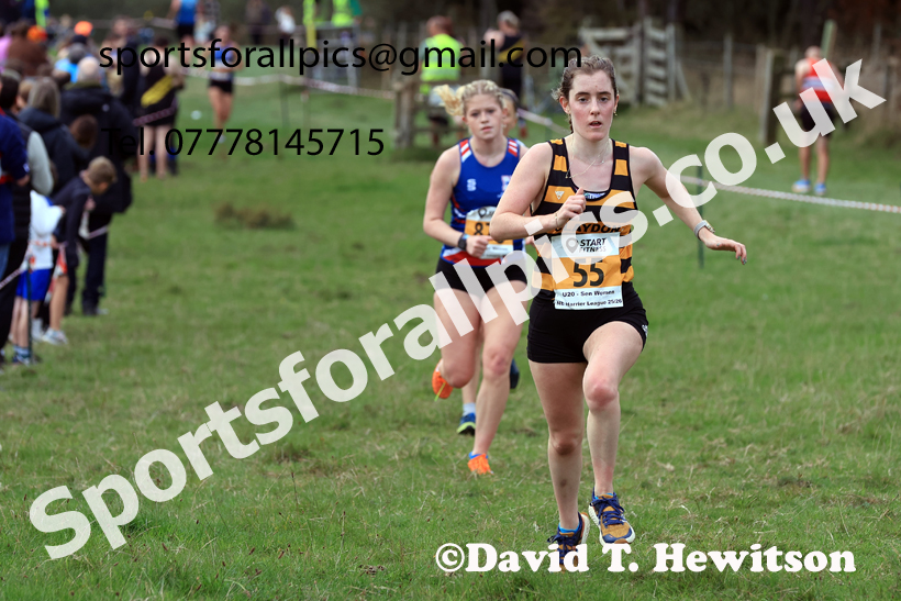 Senior Womens 2025 Start Fitness NEHL, Druridge Bay, Northumberland. Photo: David T. Hewitson/Sports for All Pics